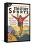 Ten Story Sports-null-Framed Stretched Canvas