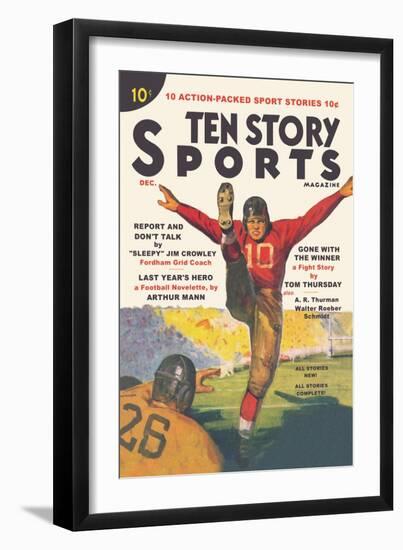 Ten Story Sports-null-Framed Art Print