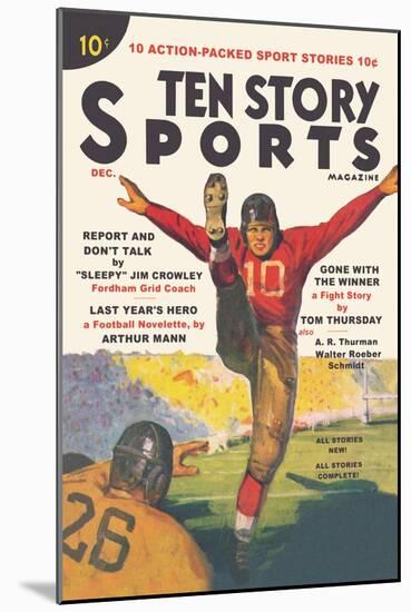 Ten Story Sports-null-Mounted Art Print