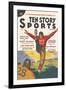 Ten Story Sports-null-Framed Art Print