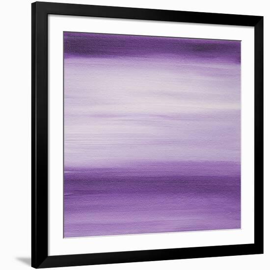 Ten Sunsets - Canvas 1-Hilary Winfield-Framed Giclee Print