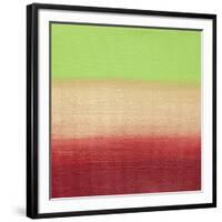 Ten Sunsets - Canvas 5-Hilary Winfield-Framed Giclee Print