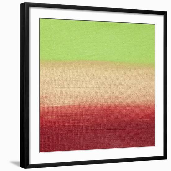 Ten Sunsets - Canvas 5-Hilary Winfield-Framed Giclee Print