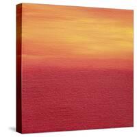 Ten Sunsets - Canvas 7-Hilary Winfield-Stretched Canvas