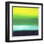 Ten Sunsets - Canvas 9-Hilary Winfield-Framed Giclee Print