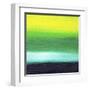 Ten Sunsets - Canvas 9-Hilary Winfield-Framed Giclee Print