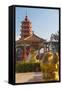 Ten Thousand Buddhas Monastery, Shatin, New Territories, Hong Kong, China, Asia-Ian Trower-Framed Stretched Canvas