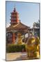 Ten Thousand Buddhas Monastery, Shatin, New Territories, Hong Kong, China, Asia-Ian Trower-Mounted Photographic Print
