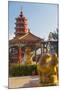 Ten Thousand Buddhas Monastery, Shatin, New Territories, Hong Kong, China, Asia-Ian Trower-Mounted Photographic Print