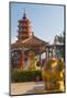 Ten Thousand Buddhas Monastery, Shatin, New Territories, Hong Kong, China, Asia-Ian Trower-Mounted Photographic Print