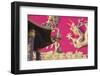 Ten Thousand Buddhas Monastery, Shatin, New Territories, Hong Kong, China, Asia-Ian Trower-Framed Photographic Print