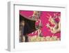 Ten Thousand Buddhas Monastery, Shatin, New Territories, Hong Kong, China, Asia-Ian Trower-Framed Photographic Print