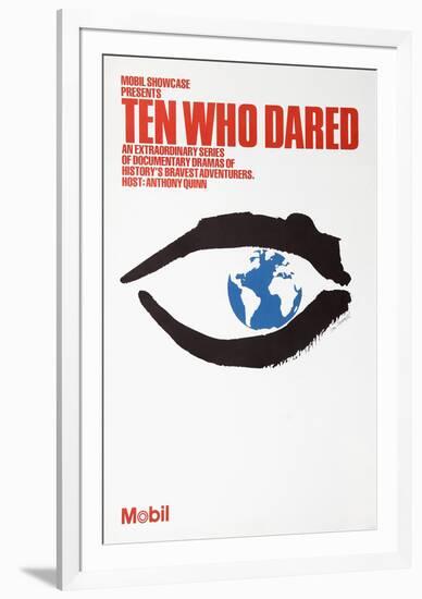 Ten Who Dared-Ivan Chermayeff-Framed Collectable Print