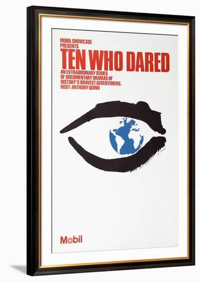 Ten Who Dared-Ivan Chermayeff-Framed Collectable Print