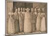 Ten Women of Stralsund-Melchior Lorck-Mounted Premium Giclee Print