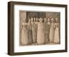 Ten Women of Stralsund-Melchior Lorck-Framed Giclee Print