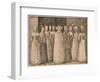 Ten Women of Stralsund-Melchior Lorck-Framed Giclee Print