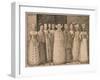 Ten Women of Stralsund-Melchior Lorck-Framed Giclee Print