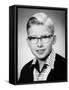 Ten Year Old Boy in a School Portrait, Ca. 1957-null-Framed Stretched Canvas