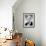 Ten Year Old Boy in a School Portrait, Ca. 1957-null-Framed Photographic Print displayed on a wall