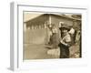 Ten Year Old Charlie Foster-Lewis Wickes Hine-Framed Photographic Print