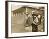 Ten Year Old Charlie Foster-Lewis Wickes Hine-Framed Photographic Print