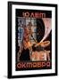 Ten Years of October Revolution-null-Framed Art Print