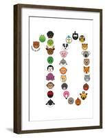 Ten-null-Framed Giclee Print