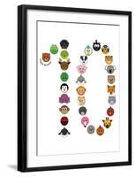 Ten-null-Framed Giclee Print