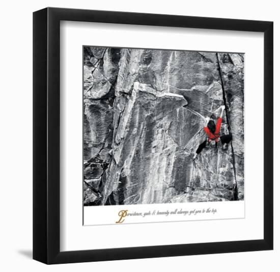 Tenacity-null-Framed Art Print