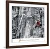 Tenacity-null-Framed Art Print