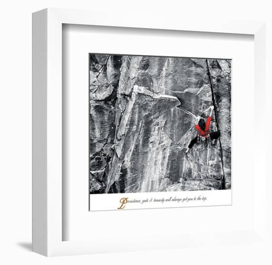 Tenacity-null-Framed Art Print