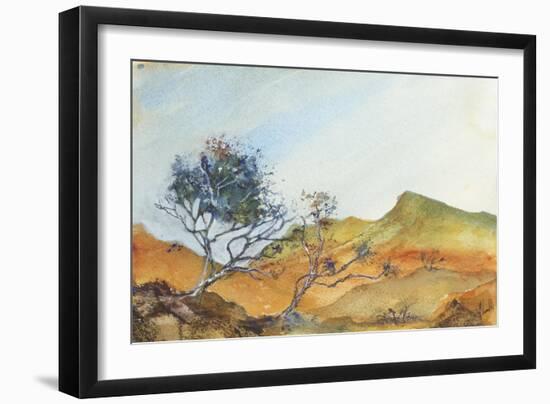 Tenacity-Margaret Coxall-Framed Giclee Print