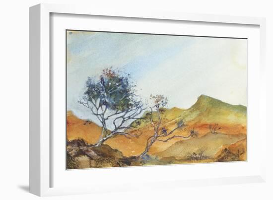 Tenacity-Margaret Coxall-Framed Giclee Print