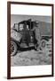 Tenant Farmer Moves to California-Dorothea Lange-Framed Art Print