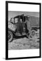 Tenant Farmer Moves to California-Dorothea Lange-Framed Art Print