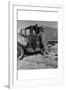 Tenant Farmer Moves to California-Dorothea Lange-Framed Art Print