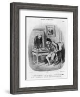 Tenants and Owners-Honore Daumier-Framed Giclee Print