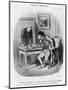 Tenants and Owners-Honore Daumier-Mounted Giclee Print