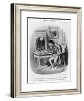 Tenants and Owners-Honore Daumier-Framed Giclee Print