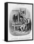 Tenants and Owners-Honore Daumier-Framed Stretched Canvas