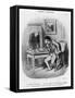 Tenants and Owners-Honore Daumier-Framed Stretched Canvas