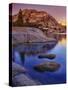 Tenaya Lake at Sunset in Yosemite National Park-Melissa Southern-Stretched Canvas