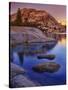 Tenaya Lake at Sunset in Yosemite National Park-Melissa Southern-Stretched Canvas