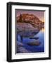 Tenaya Lake at Sunset in Yosemite National Park-Melissa Southern-Framed Photographic Print