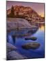 Tenaya Lake at Sunset in Yosemite National Park-Melissa Southern-Mounted Photographic Print