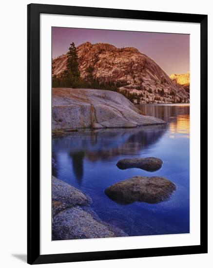 Tenaya Lake at Sunset in Yosemite National Park-Melissa Southern-Framed Photographic Print