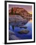 Tenaya Lake at Sunset in Yosemite National Park-Melissa Southern-Framed Photographic Print