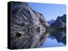 Tenaya Lake, Yosemite National Park, California, USA-Charles Gurche-Stretched Canvas