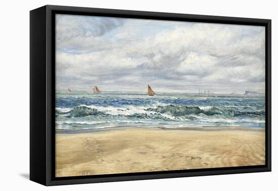 Tenby, 1879-John Brett-Framed Stretched Canvas
